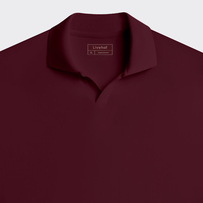 Suave Polo Shirt Wine