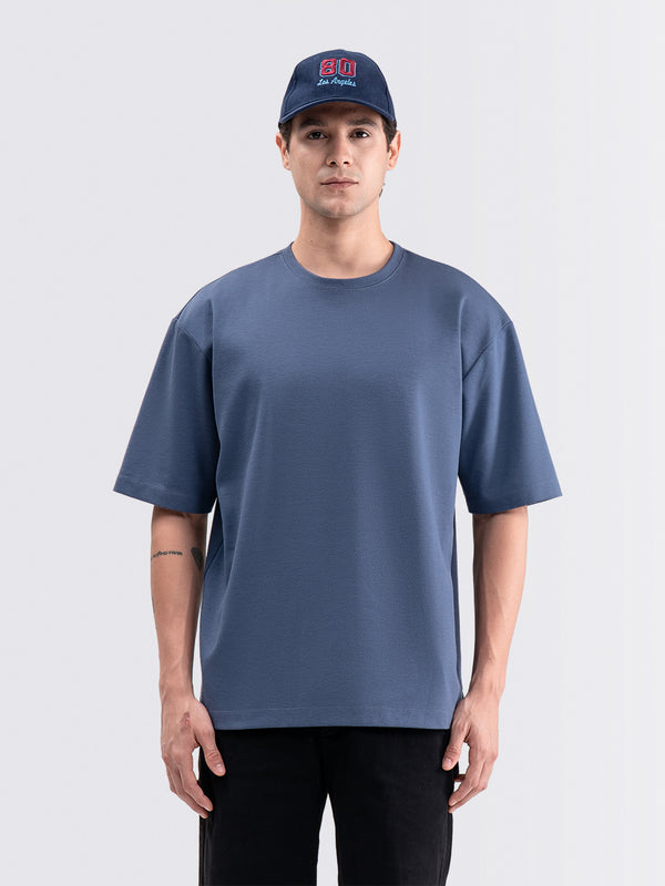 Boxy Ease Tee Denim
