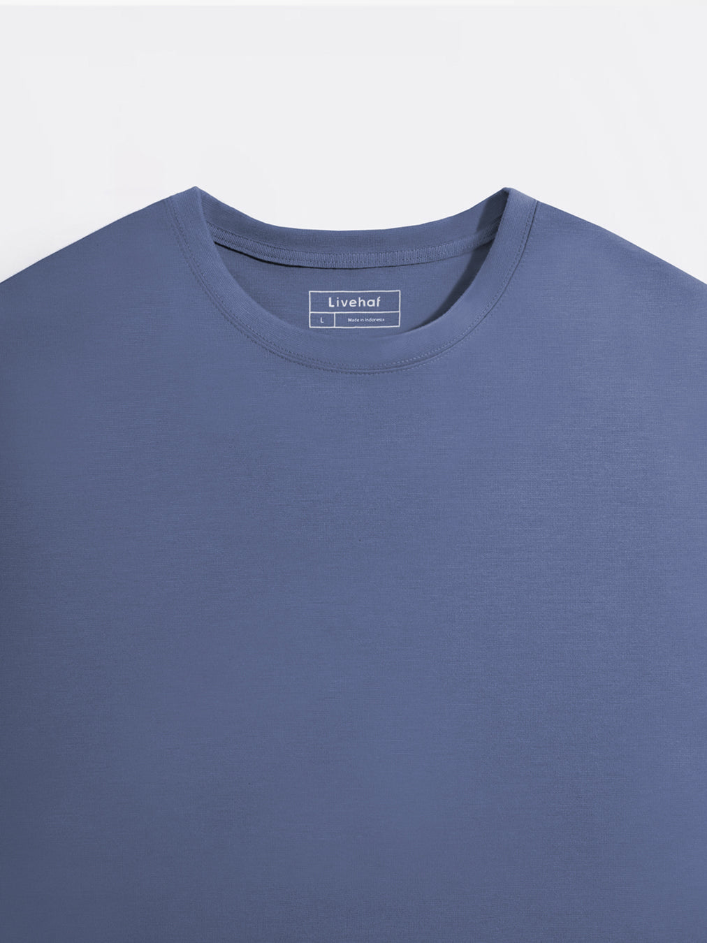 Boxy Ease Tee Denim