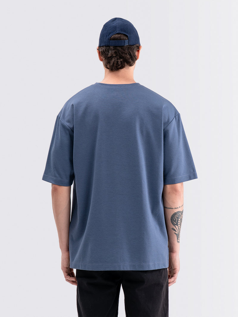 Boxy Ease Tee Denim
