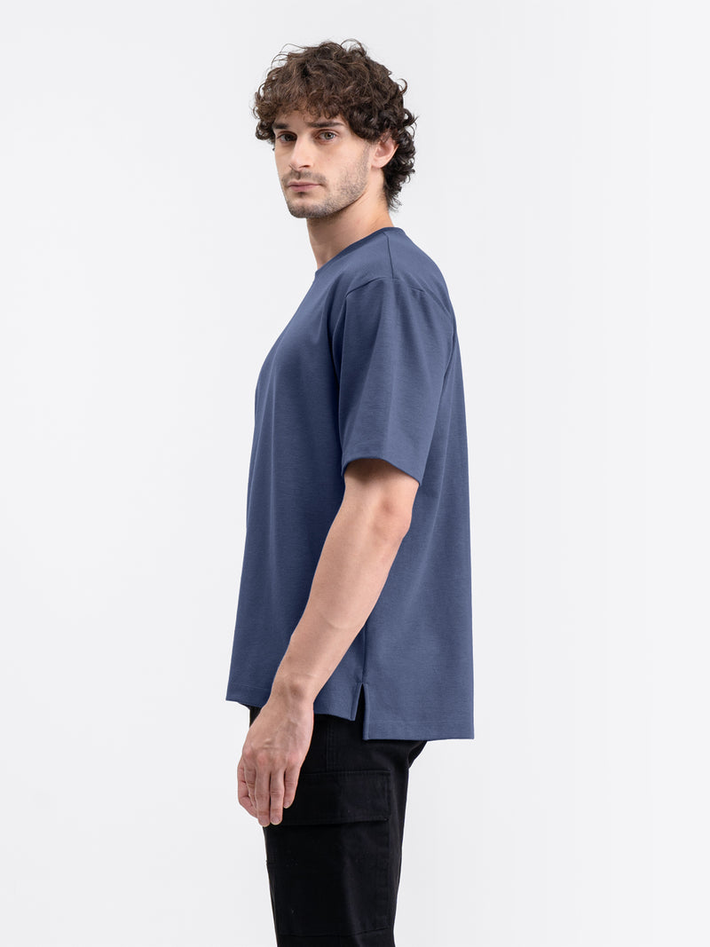 Boxy Ease Tee Denim