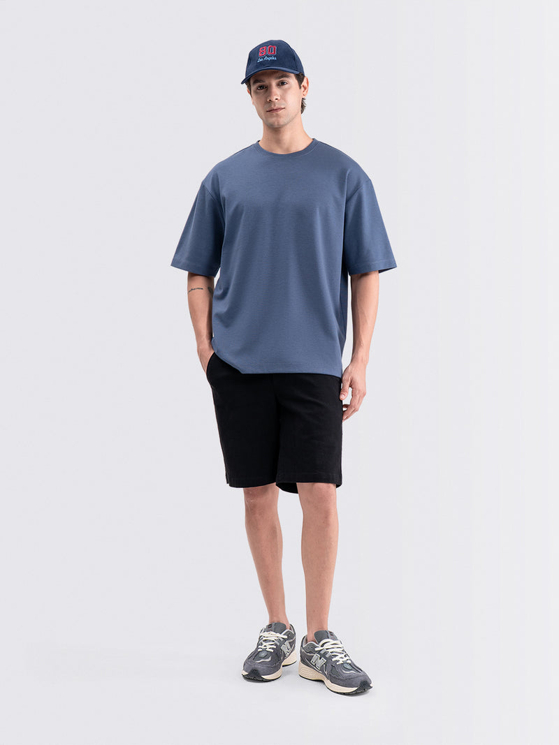 Boxy Ease Tee Denim