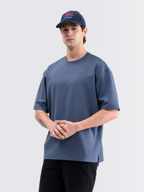 Boxy Ease Tee Denim