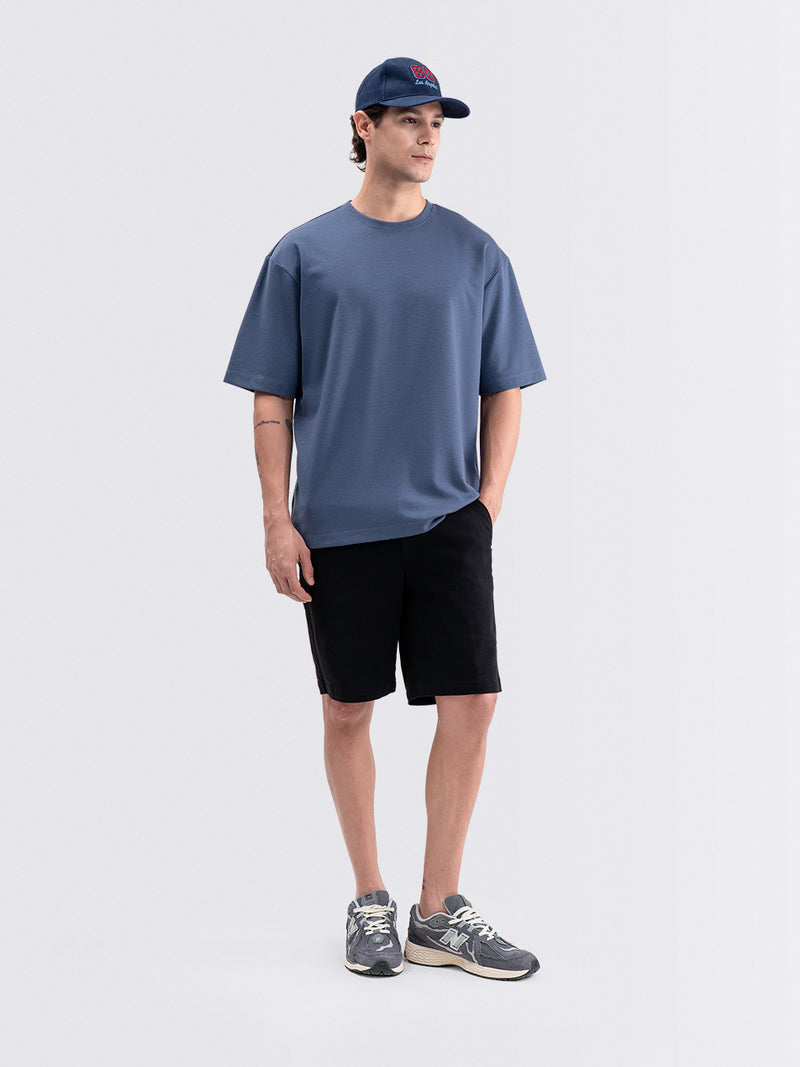 Boxy Ease Tee Denim