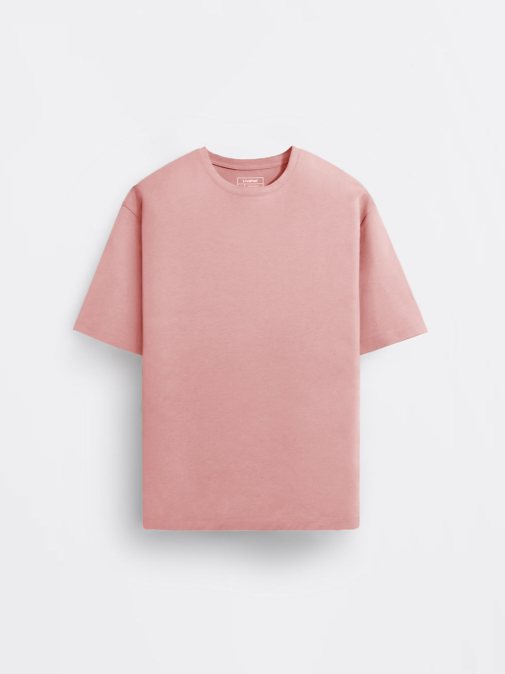 Boxy Ease Tee Dusty Pink