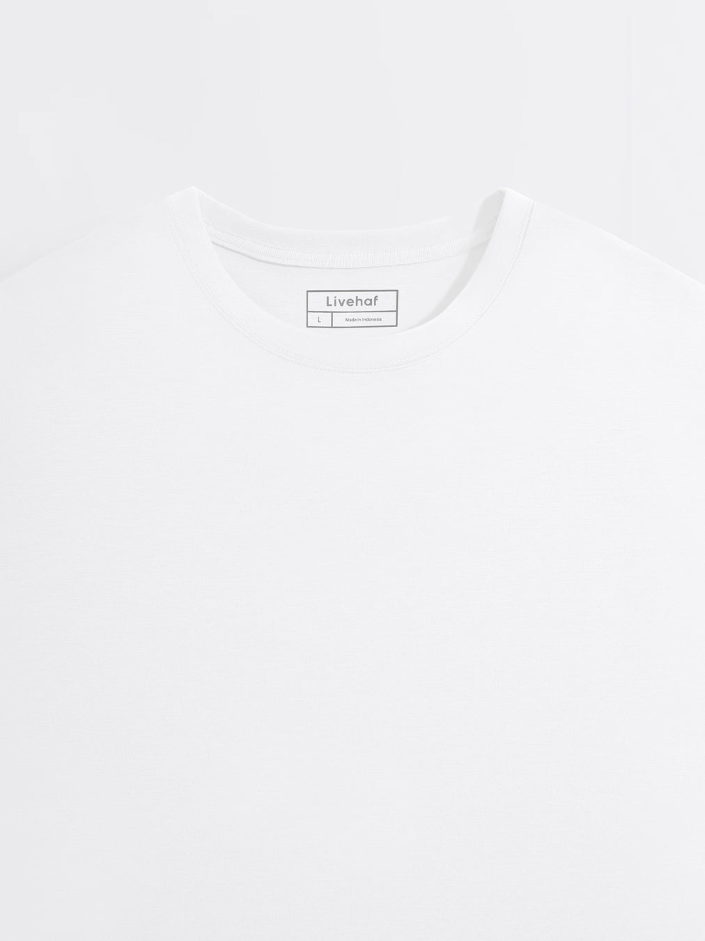 Boxy Ease Tee Natural