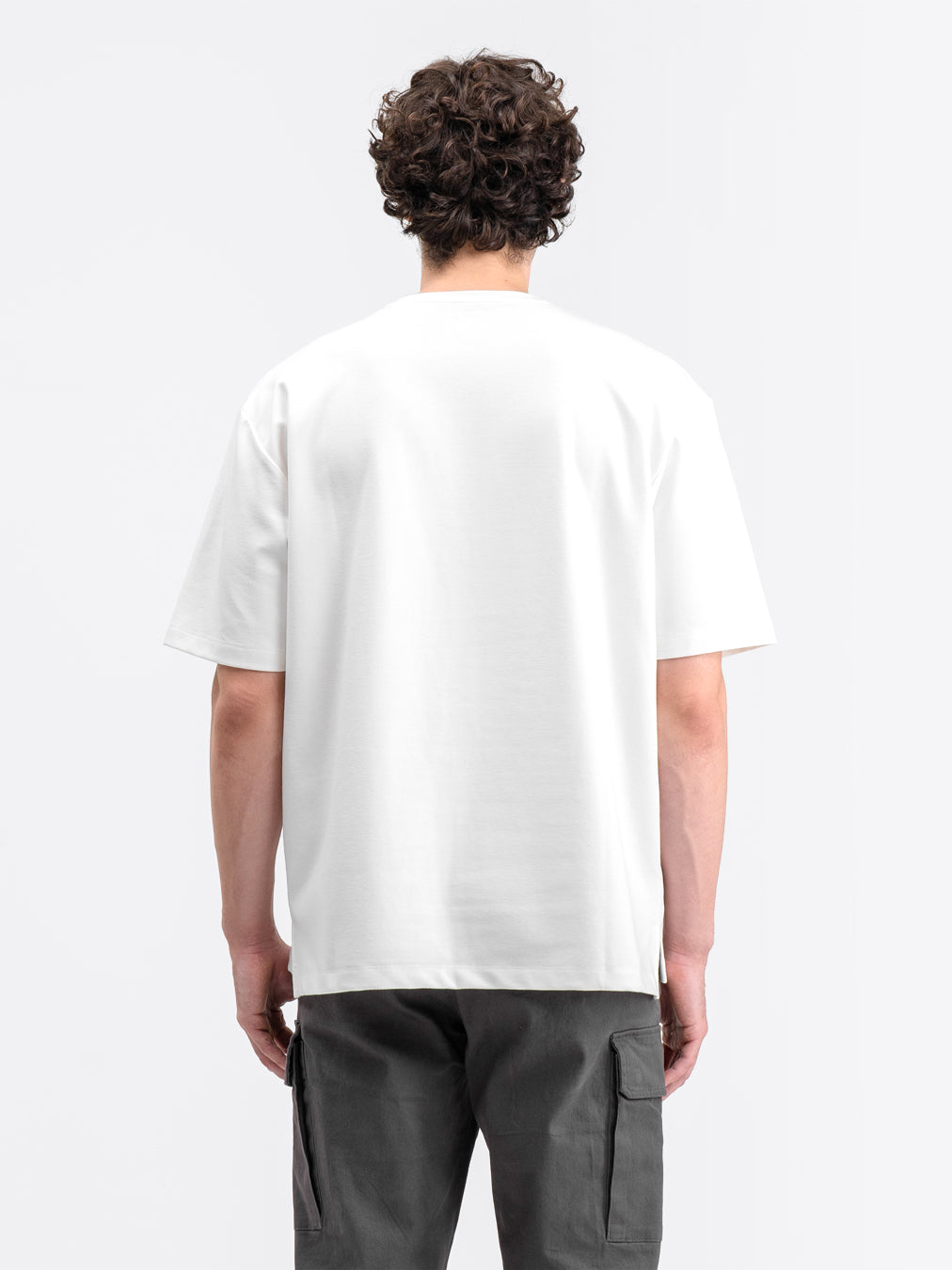 Boxy Ease Tee Natural