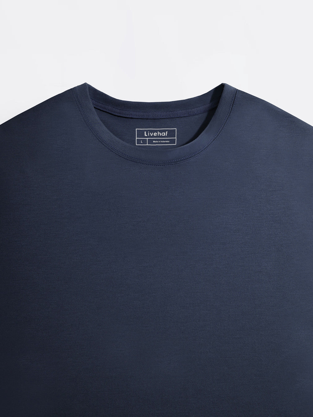 Boxy Ease Tee Navy