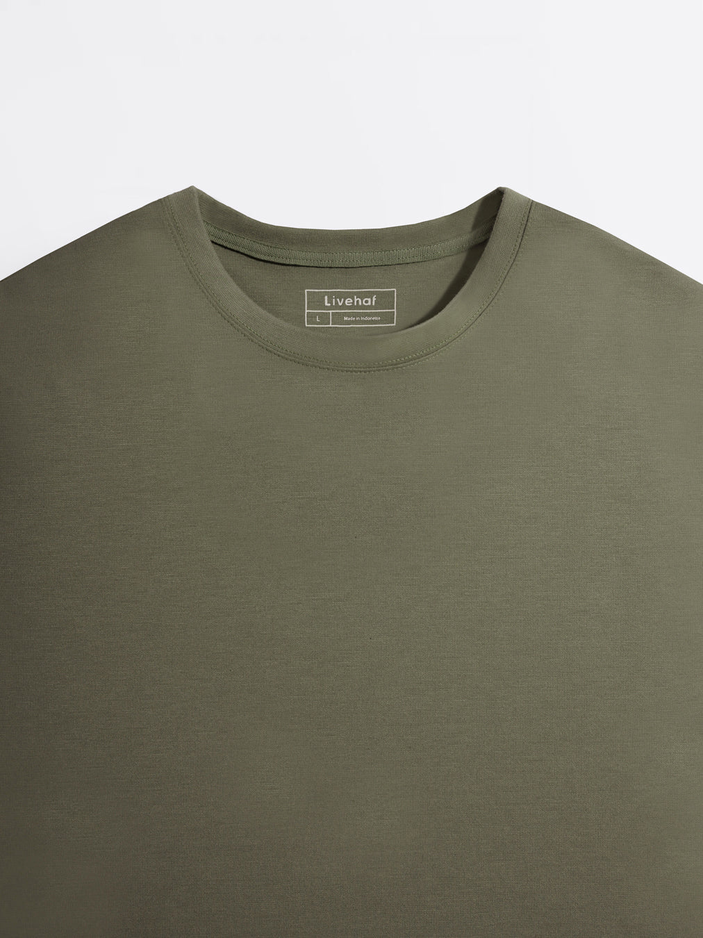 Boxy Ease Tee Olive