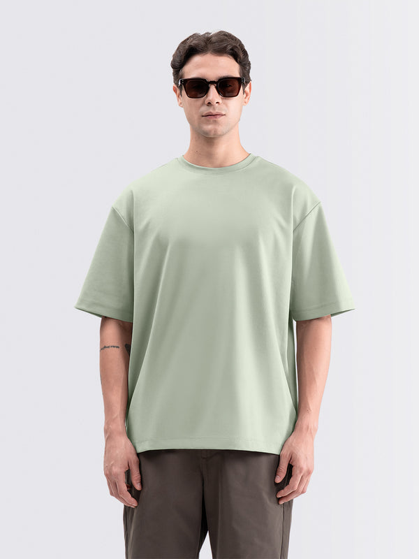 Boxy Ease Tee Sage