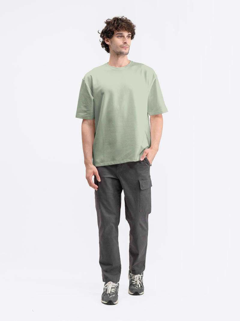 Boxy Ease Tee Sage