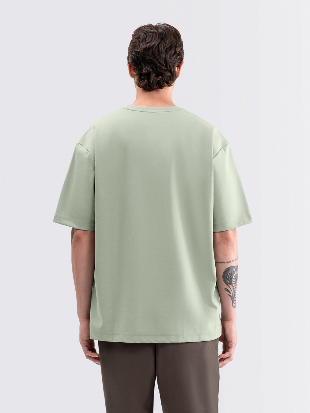 Boxy Ease Tee Sage