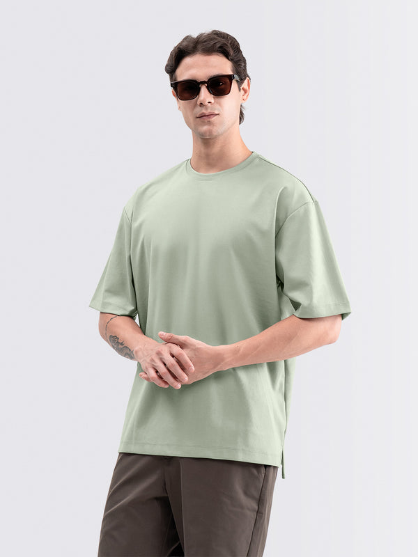 Boxy Ease Tee Sage