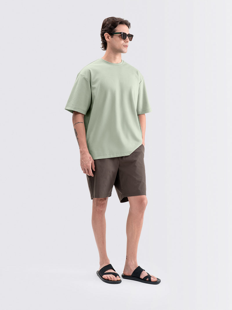Boxy Ease Tee Sage