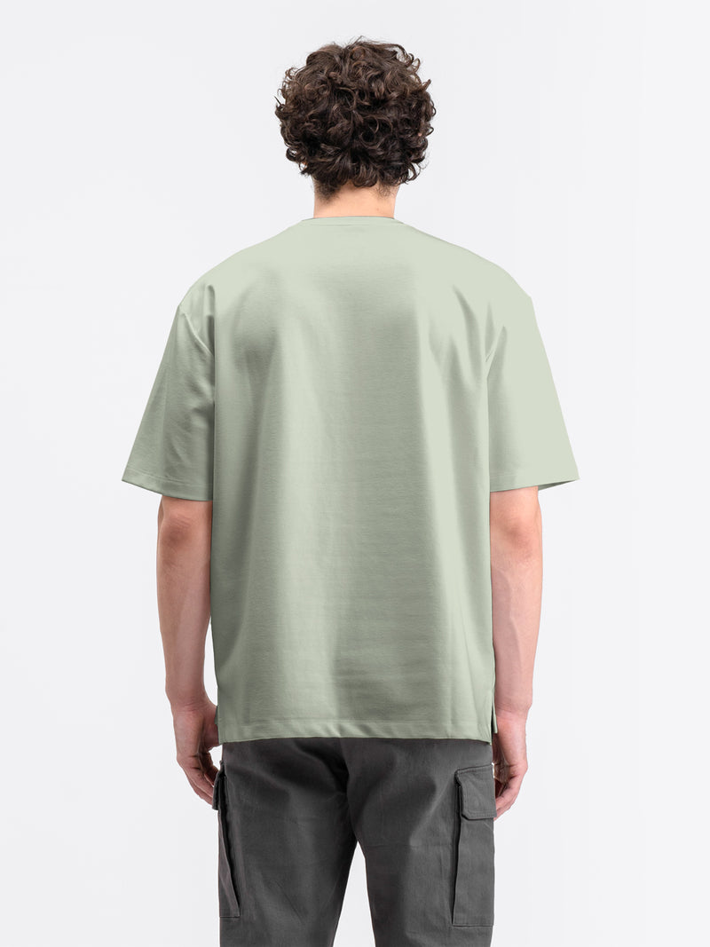 Boxy Ease Tee Sage