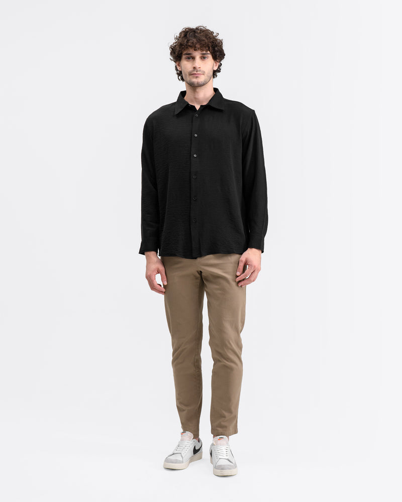 Breezy Long Shirt Black