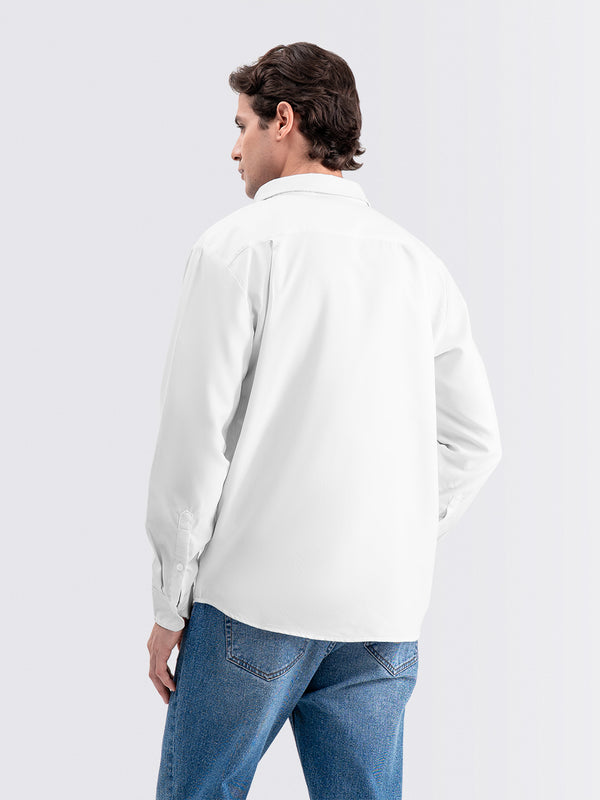 Bukem LS Popal White