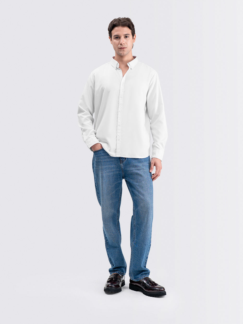 Bukem LS Popal White
