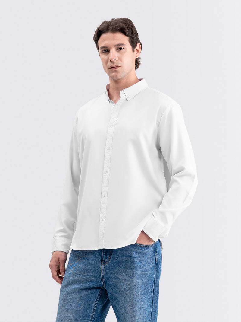 Bukem LS Popal White