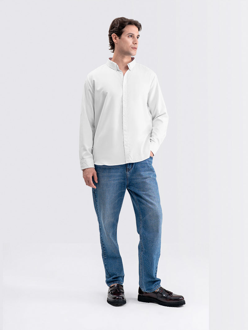 Bukem LS Popal White