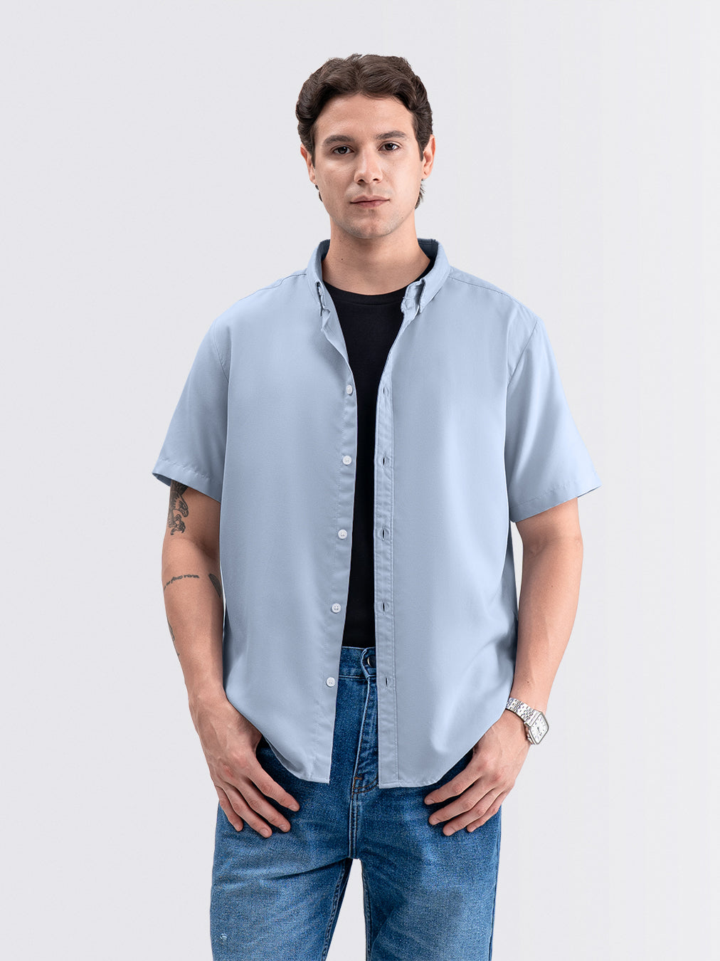 Bukem SS Popal Sky Blue
