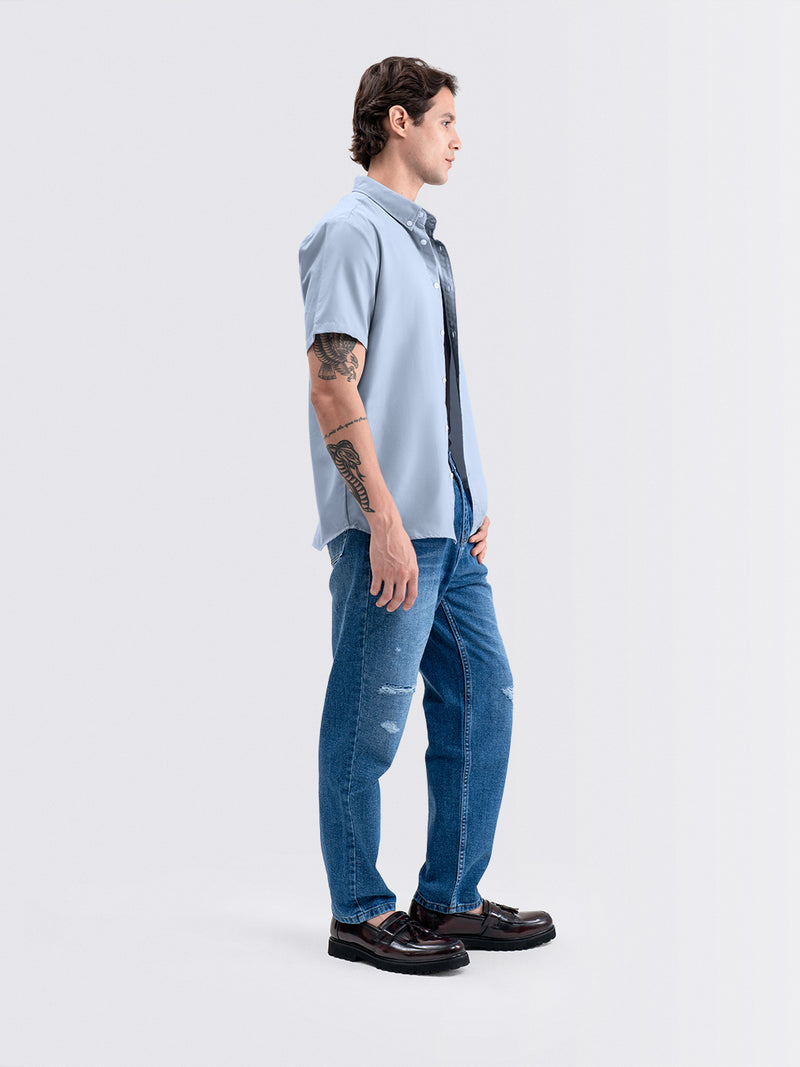 Bukem SS Popal Sky Blue