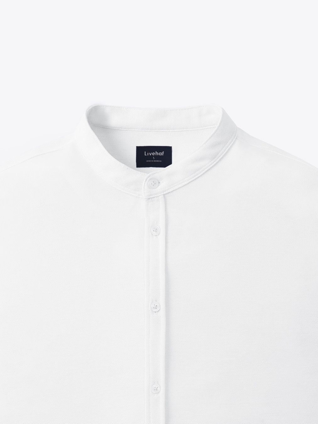 Ciangi Long Shirt White