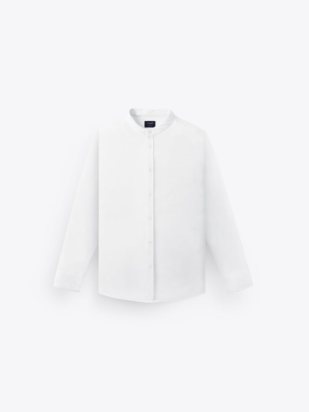 Ciangi Long Shirt White