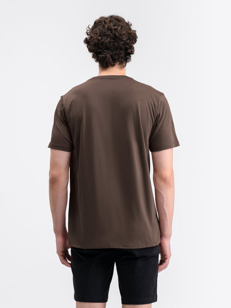 Cool Enzyme Tee Brown