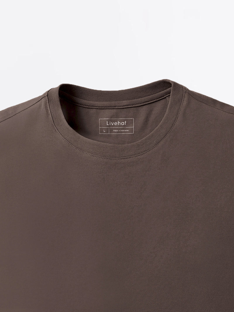 Cool Enzyme Tee Brown