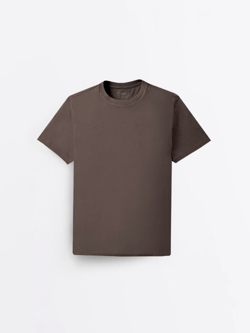 Cool Enzyme Tee Brown