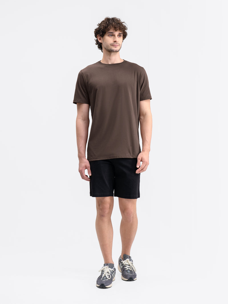 Cool Enzyme Tee Brown