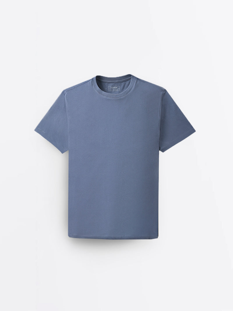 Cool Enzyme Tee Denim