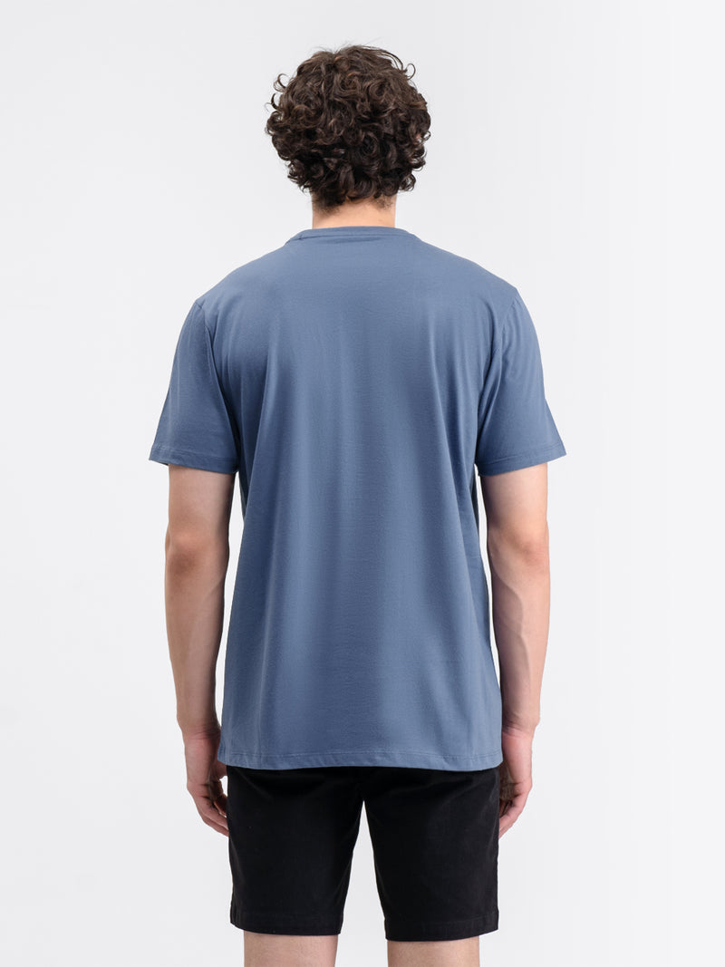 Cool Enzyme Tee Denim