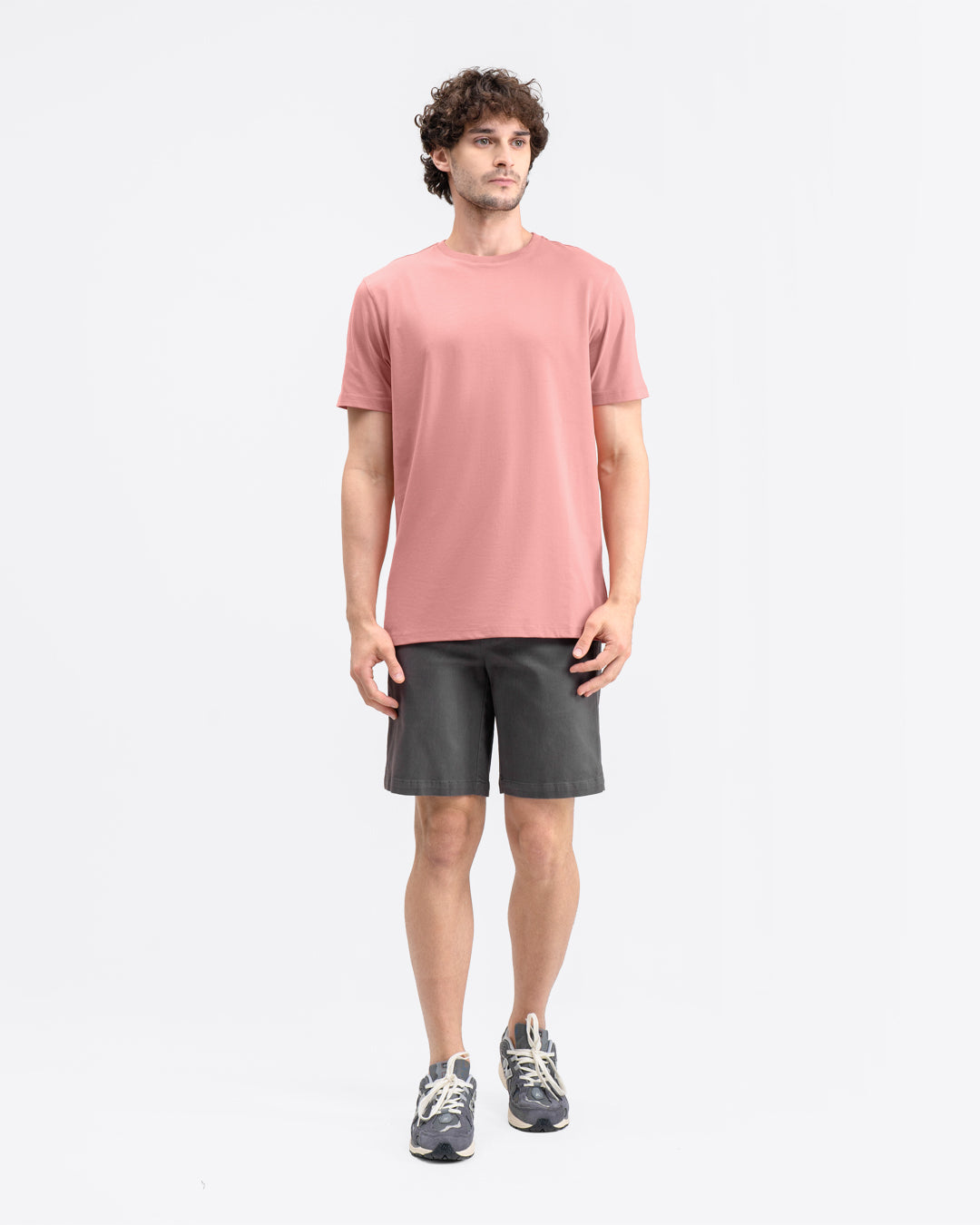Cool Enzyme Tee Dusty Pink