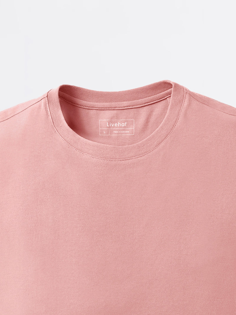 Cool Enzyme Tee Dusty Pink