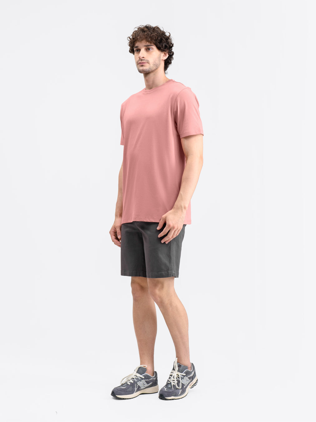 Cool Enzyme Tee Dusty Pink