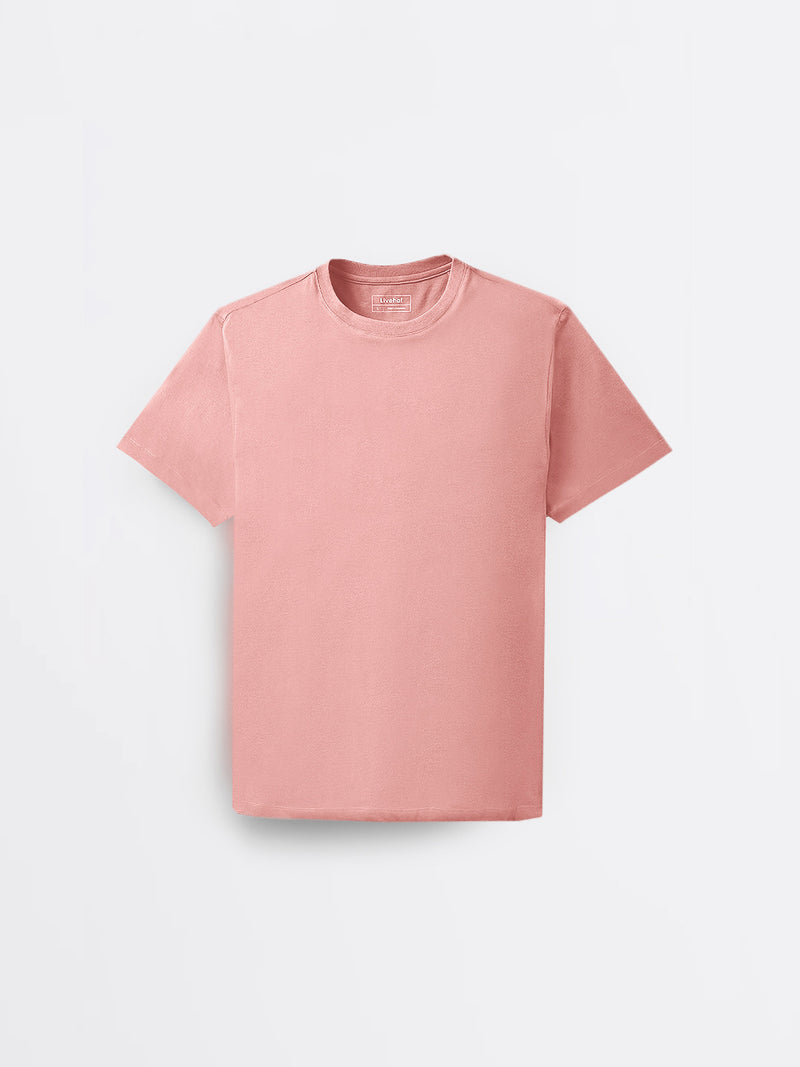 Cool Enzyme Tee Dusty Pink