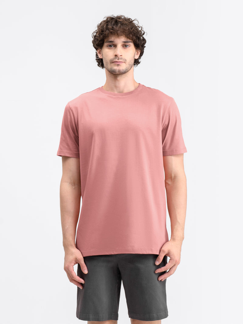 Cool Enzyme Tee Dusty Pink