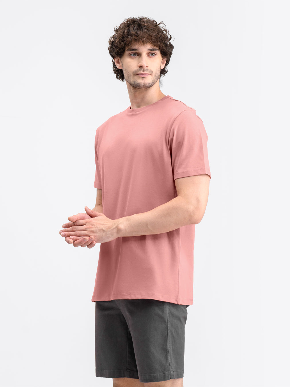 Cool Enzyme Tee Dusty Pink