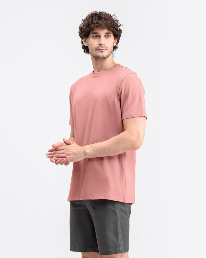 Cool Enzyme Tee Dusty Pink