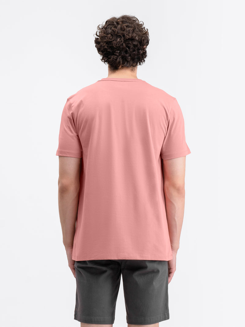 Cool Enzyme Tee Dusty Pink