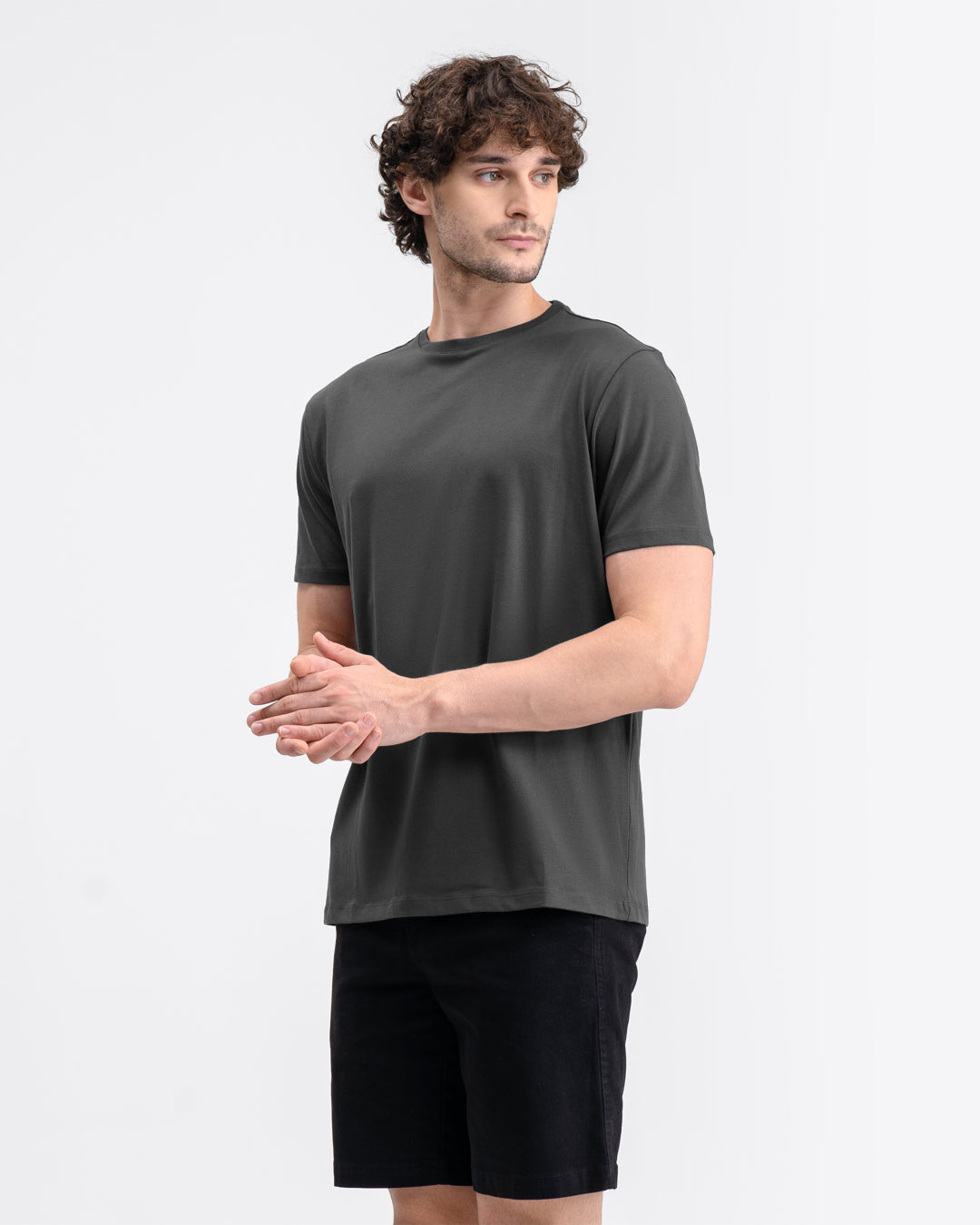 Cool Enzyme Tee Gray
