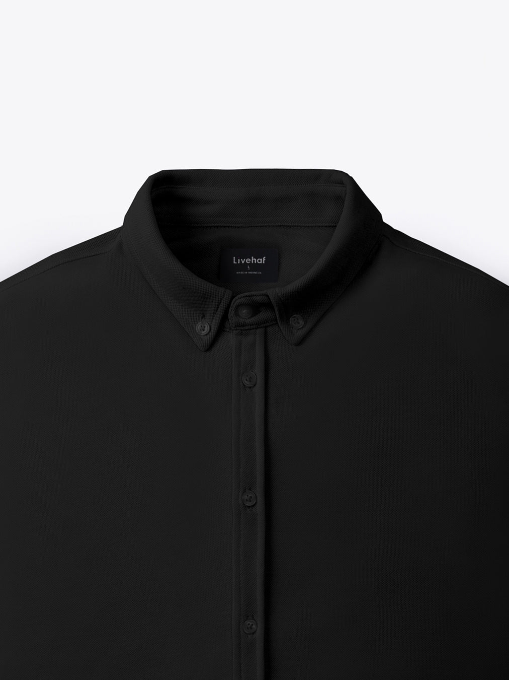 Copiq Long Shirt Black