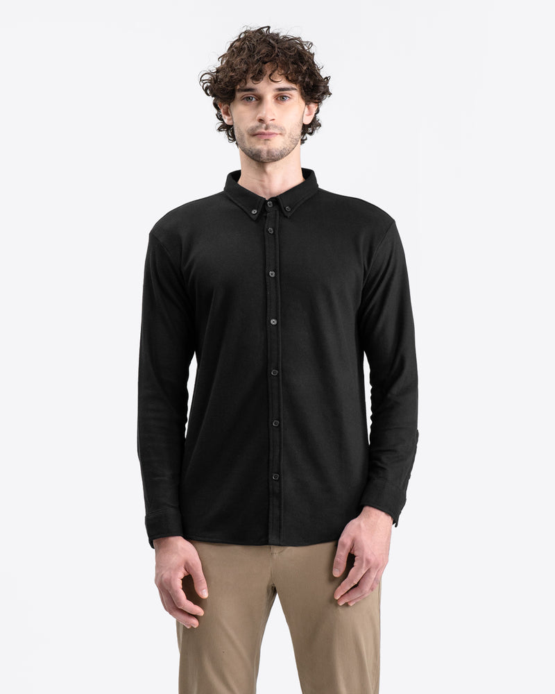 Copiq Long Shirt Black