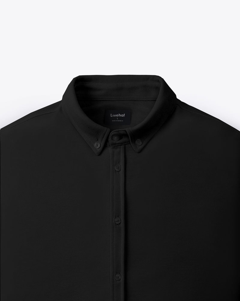 Copiq Long Shirt Black