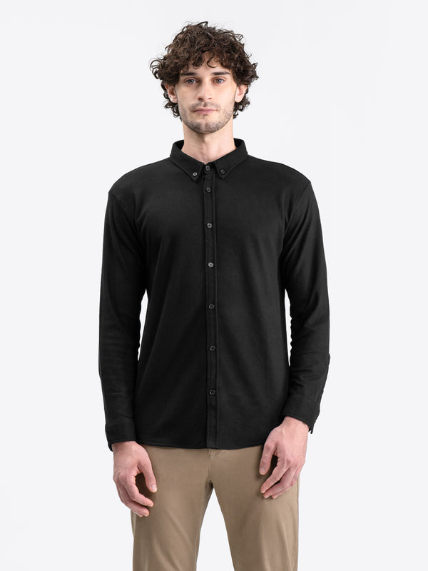 Copiq Long Shirt Black