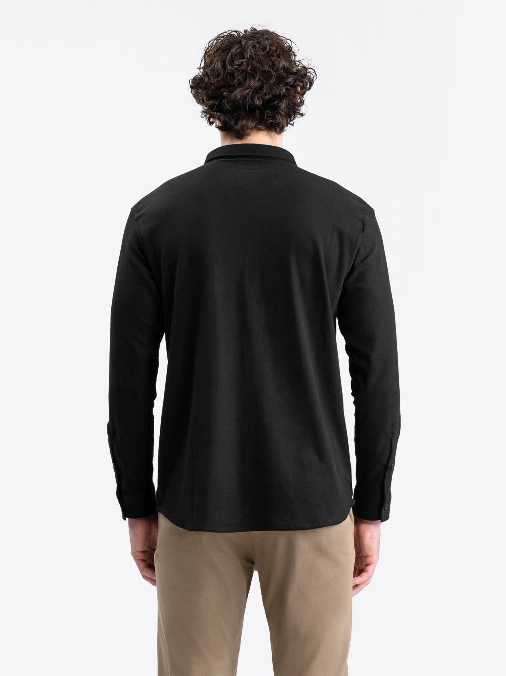 Copiq Long Shirt Black