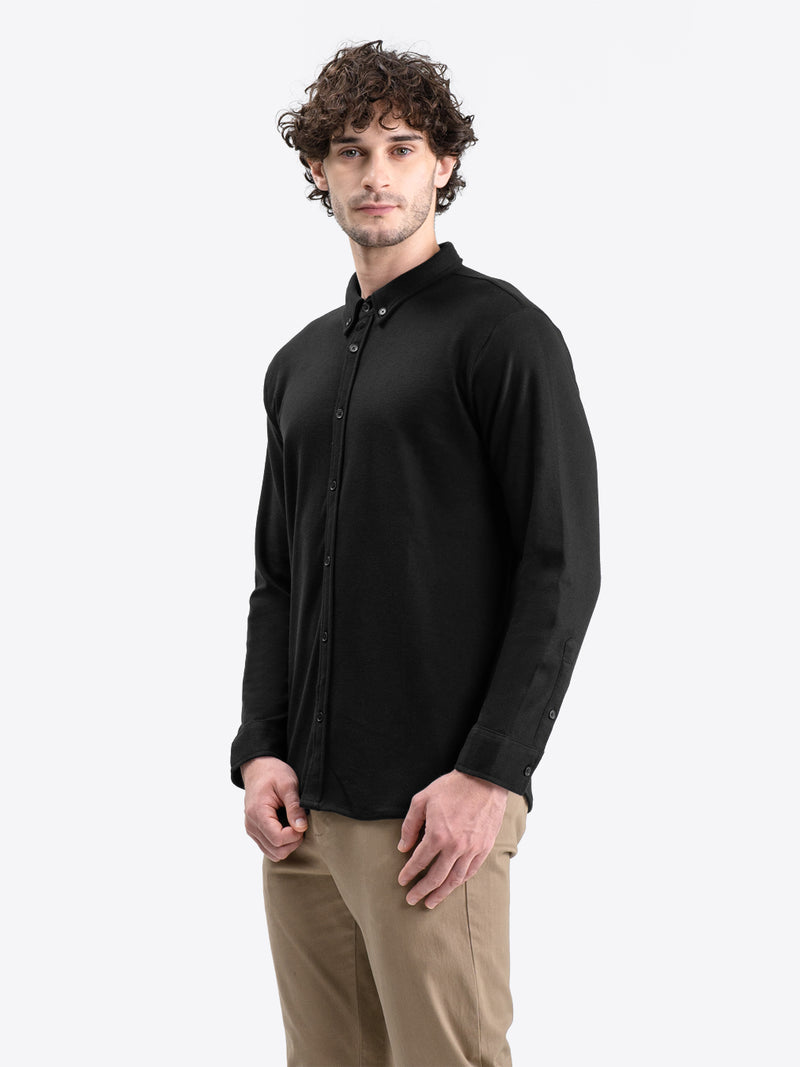 Copiq Long Shirt Black