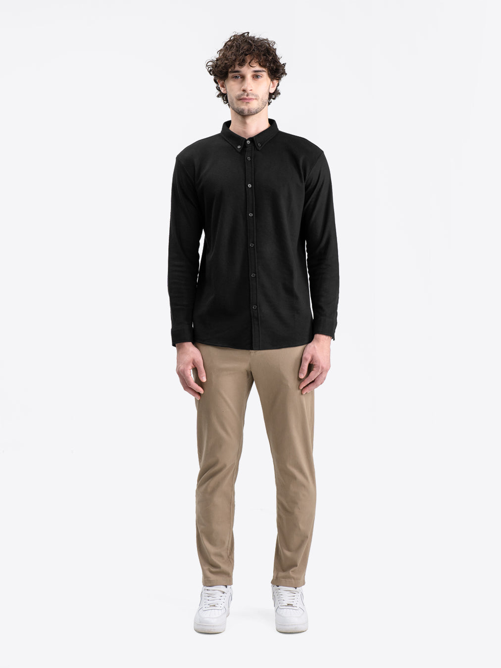 Copiq Long Shirt Black